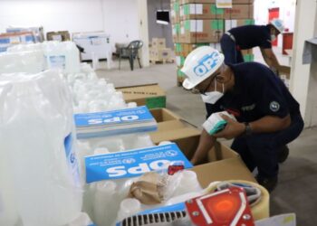 OPS presta su apoyo al Gobierno Nacional tras la tragedia en Las Tejerías (+Fotos)