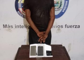 Aprehendieron a hombre presuntamente involucrado en hurto