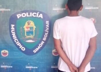 Polibolívar arrestó a individuo solicitado por homicidio