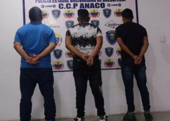 Polianzoátegui desmanteló banda de prostitución infantil