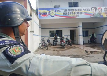 Policía municipal de Bermúdez detuvo a hombre que maltrataba a su pareja en El Lirio