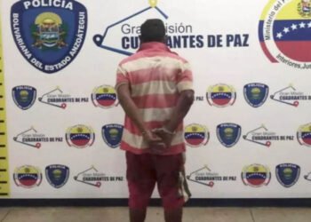Polianzoátegui arrestó a hombre que supuestamente intentó raptar una adolescente en El Tigre