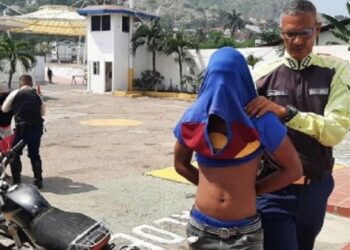 Poliguanta aprehendió a dos sujetos por abuso sexual en la vía a La Sirena