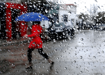 Inameh pronostica lluvias y descargas eléctricas este sábado