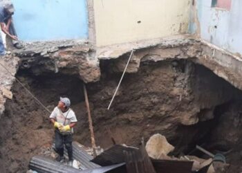 1.300 familias resultaron afectadas por fuertes lluvias en Trujillo