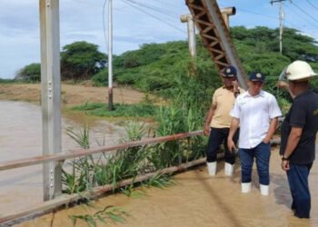 Cuerpo de Bomberos de Coro alerta ante nueva onda tropical