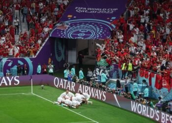 Marruecos dio la campanada al superar a Bélgica en Doha