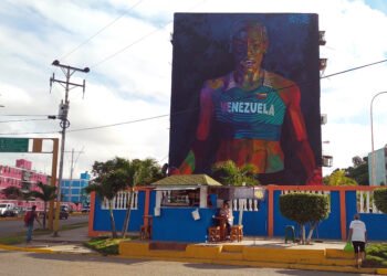 Proyecto Arte Mural demuestra la destreza de sus artistas en espacios de Anzoátegui