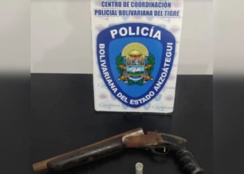 Polianzoátegui arrestó a tres individuos por porte ilícito de armas en zona sur