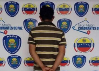 Capturaron a un individuo con 40 kilos de cobre en San Diego de Cabrutica