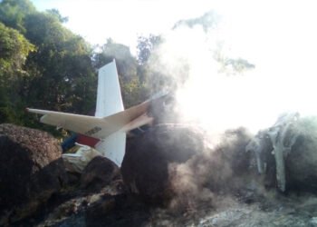 Siniestro de avioneta en Amazonas dejó cinco fallecidos
