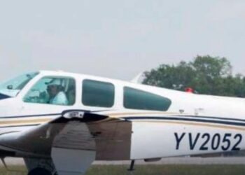 Aeronave que salió de Yaracuy fue declarada desaparecida