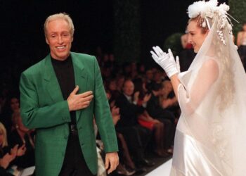 Fallece diseñador Renato Balestra decano de la moda italiana