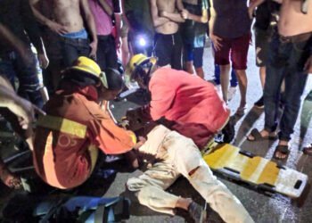Sucre: Choque entre moto y carro dejó un herido en Charallave (+Fotos)