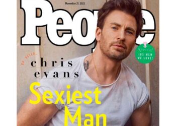 People: Actor Chris Evans el hombre más sexy del mundo