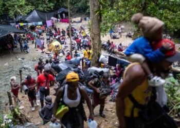 Baja cifra de migrantes venezolanos que cruzaron el Darién en octubre