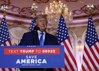 Trump anuncia que competirá de nuevo por la Presidencia de Estados Unidos