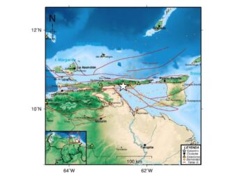 Funvisis reportó un sismo en Irapa, estado Sucre