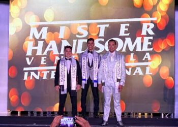 Carlos Rosales ganó concurso Míster Handsome Venezuela 2022