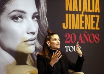Natalia Jiménez: Me siento bien de cantar a los venezolanos que me extrañaban