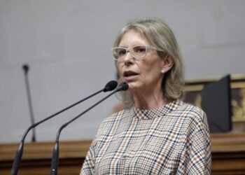 Exdiputada Olivia Lozano afirmó que un acuerdo político debe garantizar Derechos Humanos