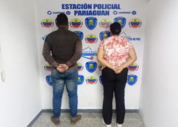 Polianzoátegui arrestó a dos personas que intentaron secuestrar a un niño en Pariaguán
