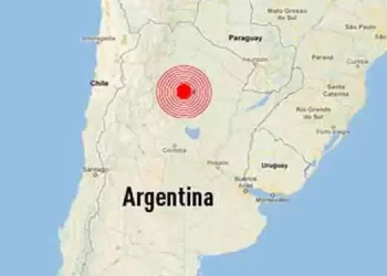 Un sismo de magnitud 5,4 sacude la provincia argentina de Mendoza