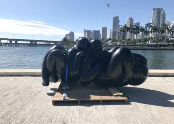 Vandalizan cuatro esculturas del costarricense Jiménez Deredia en Miami