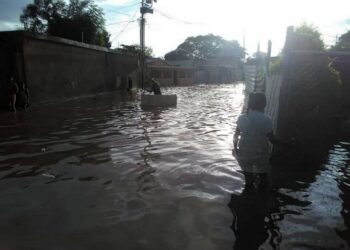 Unas 130 familias afectadas por las lluvias en el estado Zulia