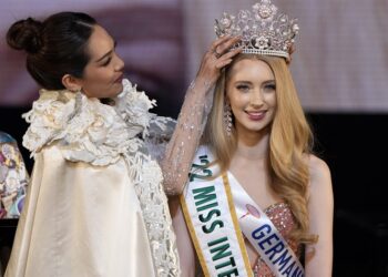 La alemana Jasmin Selberg es coronada Miss International 2022 en Tokio