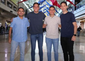 Árbitros venezolanos regresaron al país tras sus actuaciones en Catar 2022