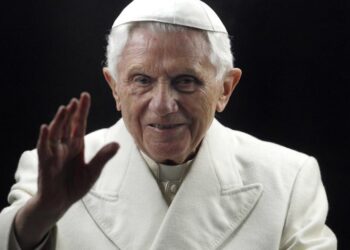 Falleció Benedicto XVI a los 95 años