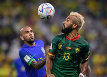 Camerún sorprendió a Brasil y se despidió del Mundial