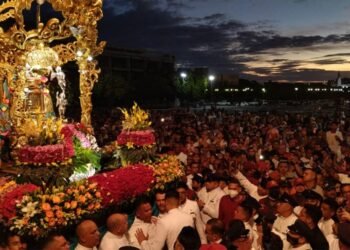 La Chinita volvió a su nicho hasta octubre de 2023