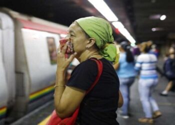 Caracas se convirtió en el foco de Covid-19 en el país