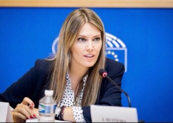 Embargan los bienes de la vicepresidenta del Parlamento Europeo