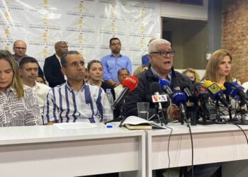 Partidos opositores piden fin del interinato, pero sin ceder al control de activos en el exterior