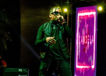 El anzoatiguense Kind Kandela lo da todo con su tema “Noche de party”
