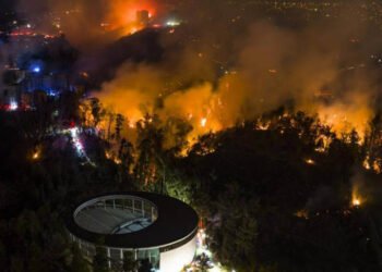 Chile decreta estado de catástrofe por incendio en <strong>Viña del&nbsp;Mar</strong>