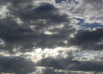 Inameh pronosticó nubosidad fragmentada para la mayoría del territorio nacional