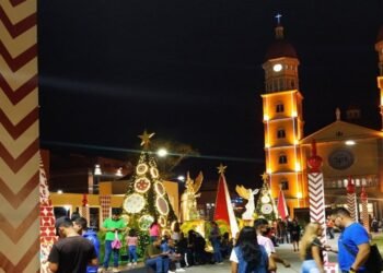 La alegría de la temporada navideña se siente en las calles de Maturín