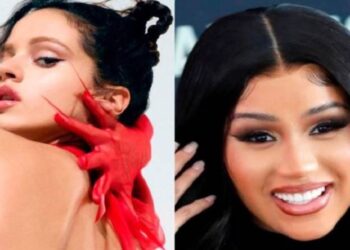 Rosalía lanza una nueva versión de "Despechá" junto a Cardi B