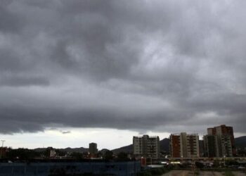 Inameh pronosticó cielos parcialmente nublados en gran parte del territorio nacional