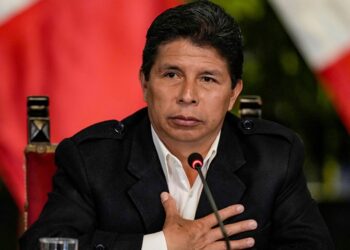 Justicia peruana evalúa pedido de detención preliminar contra Castillo