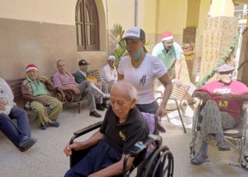 40 abuelitos del geriátrico La Providencia fueron beneficiados en jornada solidaria
