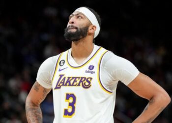 Anthony Davis se perderá varios juegos / Foto: CBS Sports