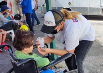 Grupo Mi Esperanza Jesucristo regaló una mañana especial a niños del Hogar Paquita Giuliani