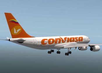 Conviasa inauguró ruta directa a capital de Qatar