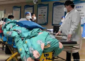 Provincia china estima más de 1 millón de casos de covid diarios