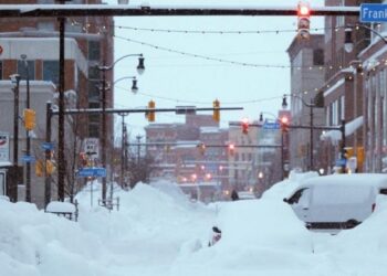 Joe Biden declara emergencia en el estado de Nueva York